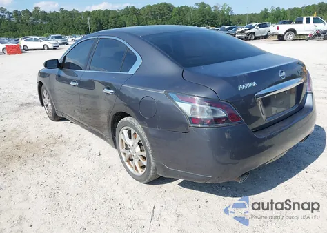 2012 Nissan Maxima 3.5 S from USA, damaged, VIN 1N4AA5AP1CC804410
